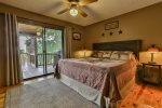 Second king bedroom on the main level